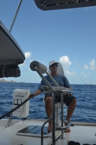 tiller to st barts