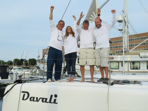 Lisa and friends childhood friends Nick and Danny joined us in the celebration.