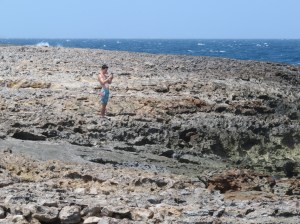 Exploring Big Fish Cay