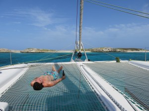 David's overwhelmed by the beauty 