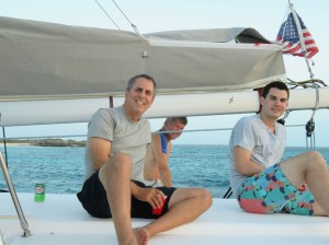 The boys (Joe taking pic)