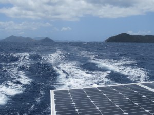 Good Bye BVI's, two and half days to Turks and Caicos