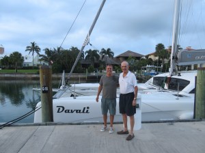 Sailfish Harbor with my Dad