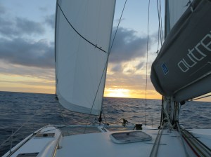 heading West to Florida